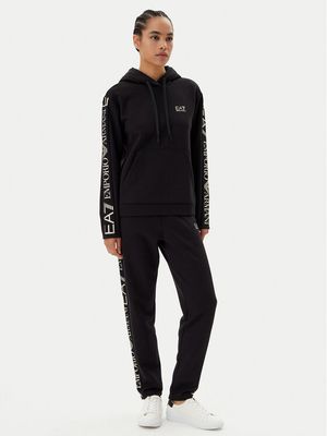 Dres damski EA7 Emporio Armani ze sklepu: MODIVO w kategorii: Dresy damskie - zdjęcie WP-EBWP-BKLVO-LN0_0000304786174