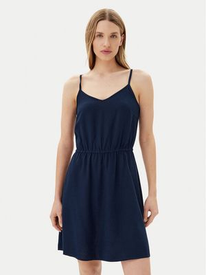 Sukienka rozkloszowana casual Vero Moda ze sklepu: MODIVO w kategorii: Sukienki - zdjęcie WP-EBWP-BKLVO-LN0_0000304786211