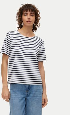 Bluzka damska casual Vero Moda ze sklepu: MODIVO w kategorii: Bluzki damskie - zdjęcie WP-EBWP-BKLVO-LN0_0000304786273