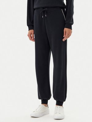 Spodnie damskie sportowe EA7 Emporio Armani ze sklepu: MODIVO w kategorii: Spodnie damskie - zdjęcie WP-EBWP-BKLVO-LN0_0000304786464