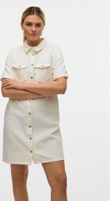 Vero Moda - Sukienka casualowa ze sklepu: MODIVO w kategorii: Sukienki - zdjęcie WP-EBWP-BKLVO-LN0_0000304786488