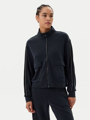 Bluza damska na jesień EA7 Emporio Armani ze sklepu: MODIVO w kategorii: Bluzy damskie - zdjęcie WP-EBWP-BKLVO-LN0_0000304786495