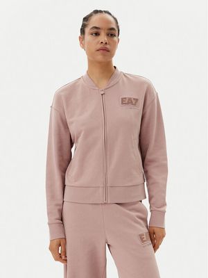 Bluza damska młodzieżowa EA7 Emporio Armani ze sklepu: MODIVO w kategorii: Bluzy damskie - zdjęcie WP-EBWP-BKLVO-LN0_0000304786556