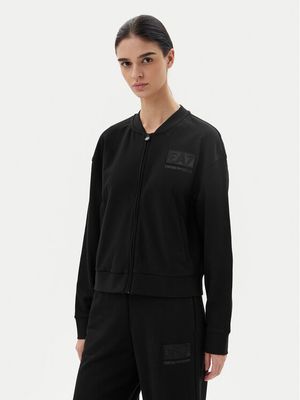 Bluza damska casual EA7 Emporio Armani ze sklepu: MODIVO w kategorii: Bluzy damskie - zdjęcie WP-EBWP-BKLVO-LN0_0000304786587