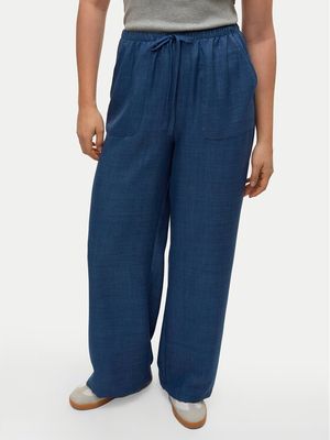 Vero Moda - Spodnie damskie wiosenne ze sklepu: MODIVO w kategorii: Spodnie damskie - zdjęcie WP-EBWP-BKLVO-LN0_0000304786594