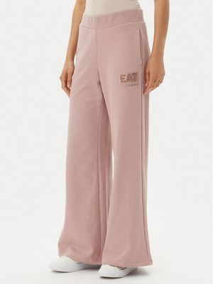 Spodnie damskie sportowe EA7 Emporio Armani ze sklepu: MODIVO w kategorii: Spodnie damskie - zdjęcie WP-EBWP-BKLVO-LN0_0000304786617