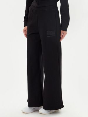 Spodnie damskie retro EA7 Emporio Armani ze sklepu: MODIVO w kategorii: Spodnie damskie - zdjęcie WP-EBWP-BKLVO-LN0_0000304786648