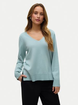 Bluzka damska na jesień Vero Moda ze sklepu: MODIVO w kategorii: Bluzki damskie - zdjęcie WP-EBWP-BKLVO-LN0_0000304786716