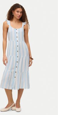 Sukienka letnia Vero Moda ze sklepu: MODIVO w kategorii: Sukienki - zdjęcie WP-EBWP-BKLVO-LN0_0000304786846