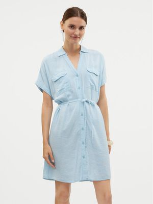 Sukienka Vero Moda ze sklepu: MODIVO w kategorii: Sukienki