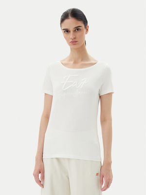 Bluzka damska casual EA7 Emporio Armani ze sklepu: MODIVO w kategorii: Bluzki damskie - zdjęcie WP-EBWP-BKLVO-LN0_0000304786969