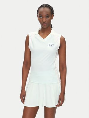 Bluzka damska EA7 Emporio Armani ze sklepu: MODIVO w kategorii: Bluzki damskie - zdjęcie WP-EBWP-BKLVO-LN0_0000304786990