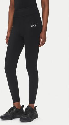 Spodnie damskie sportowe EA7 Emporio Armani ze sklepu: MODIVO w kategorii: Spodnie damskie - zdjęcie WP-EBWP-BKLVO-LN0_0000304787058