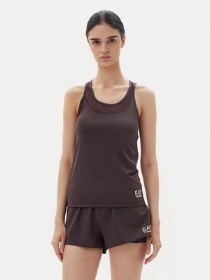 Bluzka damska casualowa EA7 Emporio Armani ze sklepu: MODIVO w kategorii: Bluzki damskie - zdjęcie WP-EBWP-BKLVO-LN0_0000304787065