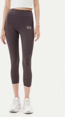 Spodnie damskie wiosenne EA7 Emporio Armani ze sklepu: MODIVO w kategorii: Spodnie damskie - zdjęcie WP-EBWP-BKLVO-LN0_0000304787072