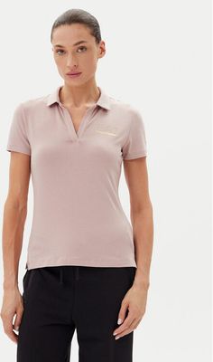 Bluzka damska casual EA7 Emporio Armani ze sklepu: MODIVO w kategorii: Bluzki damskie - zdjęcie WP-EBWP-BKLVO-LN0_0000304787096