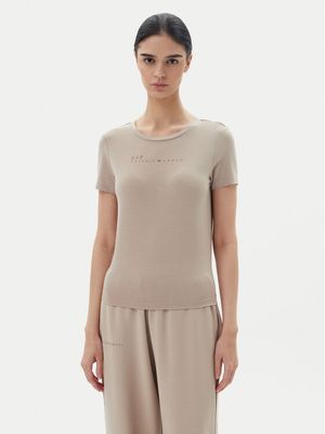 Bluzka damska na wiosnę EA7 Emporio Armani ze sklepu: MODIVO w kategorii: Bluzki damskie - zdjęcie WP-EBWP-BKLVO-LN0_0000304787126