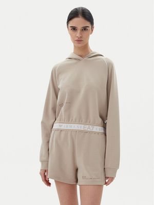 Bluza damska w stylu młodzieżowym EA7 Emporio Armani ze sklepu: MODIVO w kategorii: Bluzy damskie - zdjęcie WP-EBWP-BKLVO-LN0_0000304787164
