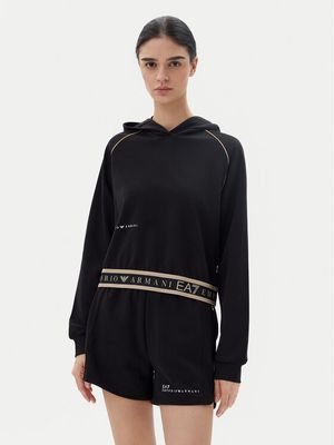 Bluza damska jesienna EA7 Emporio Armani ze sklepu: MODIVO w kategorii: Bluzy damskie - zdjęcie WP-EBWP-BKLVO-LN0_0000304787171