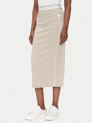 Spódnica EA7 Emporio Armani ze sklepu: MODIVO w kategorii: Spódnice - zdjęcie WP-EBWP-BKLVO-LN0_0000304787195