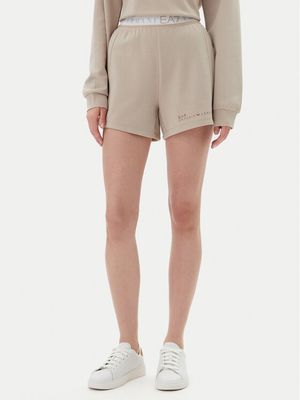 Szorty na lato EA7 Emporio Armani ze sklepu: MODIVO w kategorii: Szorty - zdjęcie WP-EBWP-BKLVO-LN0_0000304787218