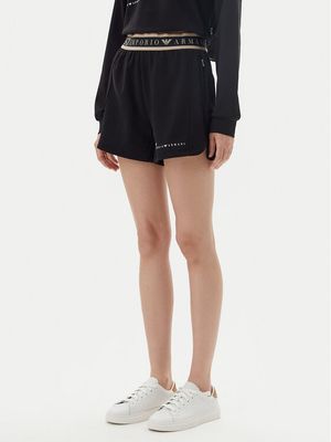 Szorty na lato EA7 Emporio Armani ze sklepu: MODIVO w kategorii: Szorty - zdjęcie WP-EBWP-BKLVO-LN0_0000304787232