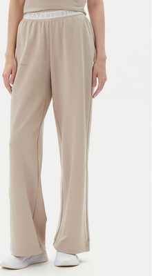 Spodnie damskie casual EA7 Emporio Armani ze sklepu: MODIVO w kategorii: Spodnie damskie - zdjęcie WP-EBWP-BKLVO-LN0_0000304787249