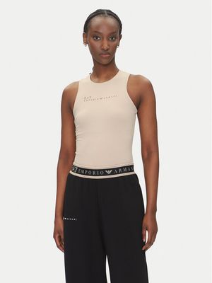 EA7 Emporio Armani - Bluzka damska na lato ze sklepu: MODIVO w kategorii: Bluzki damskie - zdjęcie WP-EBWP-BKLVO-LN0_0000304787348