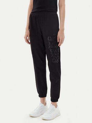 Spodnie damskie na wiosnę sportowe EA7 Emporio Armani ze sklepu: MODIVO w kategorii: Spodnie damskie - zdjęcie WP-EBWP-BKLVO-LN0_0000304787393