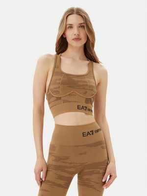 Biustonosz sportowy EA7 Emporio Armani ze sklepu: MODIVO w kategorii: Biustonosze - zdjęcie WP-EBWP-BKLVO-LN0_0000304787669