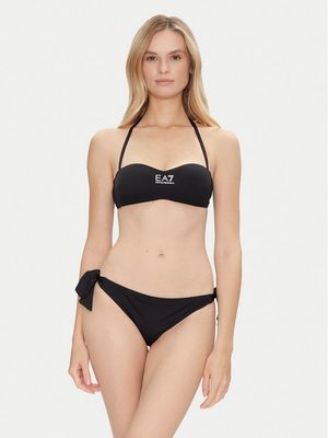 Strój kąpielowy na lato EA7 Emporio Armani ze sklepu: MODIVO w kategorii: Stroje kąpielowe - zdjęcie WP-EBWP-BKLVO-LN0_0000304787836