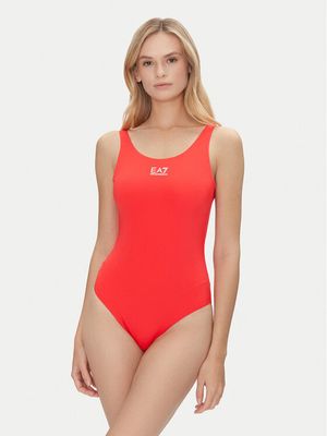 Strój kąpielowy EA7 Emporio Armani ze sklepu: MODIVO w kategorii: Stroje kąpielowe - zdjęcie WP-EBWP-BKLVO-LN0_0000304787898