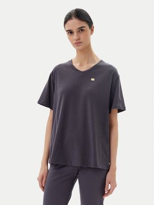 Bluzka damska na wiosnę EA7 Emporio Armani ze sklepu: MODIVO w kategorii: Bluzki damskie - zdjęcie WP-EBWP-BKLVO-LN0_0000304788321