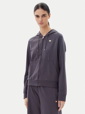 Bluza damska jesienna EA7 Emporio Armani ze sklepu: MODIVO w kategorii: Bluzy damskie - zdjęcie WP-EBWP-BKLVO-LN0_0000304788406
