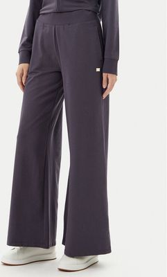 EA7 Emporio Armani - Spodnie damskie w stylu retro ze sklepu: MODIVO w kategorii: Spodnie damskie - zdjęcie WP-EBWP-BKLVO-LN0_0000304788482