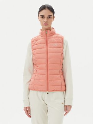 Kamizelka damska jesienna EA7 Emporio Armani ze sklepu: MODIVO w kategorii: Kamizelki damskie - zdjęcie WP-EBWP-BKLVO-LN0_0000304788703