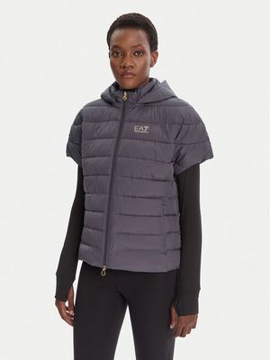 Kamizelka damska casual EA7 Emporio Armani ze sklepu: MODIVO w kategorii: Kamizelki damskie - zdjęcie WP-EBWP-BKLVO-LN0_0000304788864