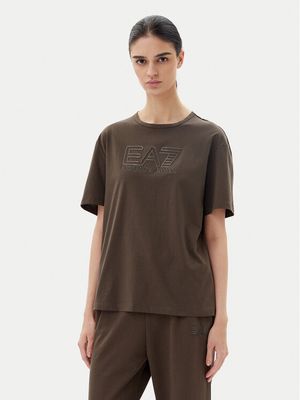 Bluzka damska na wiosnę EA7 Emporio Armani ze sklepu: MODIVO w kategorii: Bluzki damskie - zdjęcie WP-EBWP-BKLVO-LN0_0000304788895