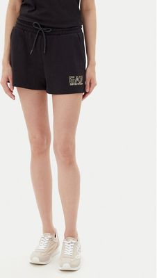 Szorty na lato EA7 Emporio Armani ze sklepu: MODIVO w kategorii: Szorty - zdjęcie WP-EBWP-BKLVO-LN0_0000304788949
