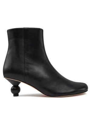 Botki na jesień Weekend Max Mara ze sklepu: MODIVO w kategorii: Botki - zdjęcie WP-EBWP-BKLVO-LN0_0000304789113