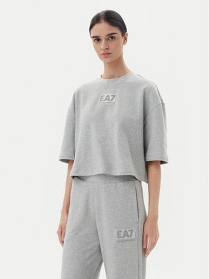 Bluzka damska casual EA7 Emporio Armani ze sklepu: MODIVO w kategorii: Bluzki damskie - zdjęcie WP-EBWP-BKLVO-LN0_0000304789137
