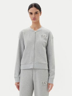 Bluza damska jesienna EA7 Emporio Armani ze sklepu: MODIVO w kategorii: Bluzy damskie - zdjęcie WP-EBWP-BKLVO-LN0_0000304789144