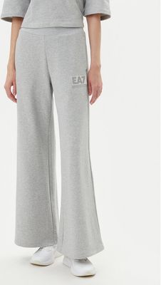 Spodnie damskie retro EA7 Emporio Armani ze sklepu: MODIVO w kategorii: Spodnie damskie - zdjęcie WP-EBWP-BKLVO-LN0_0000304789151