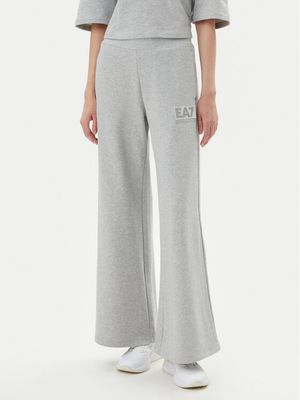 Spodnie damskie retro EA7 Emporio Armani ze sklepu: MODIVO w kategorii: Spodnie damskie - zdjęcie WP-EBWP-BKLVO-LN0_0000304789151