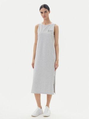 Sukienka prosta casual EA7 Emporio Armani ze sklepu: MODIVO w kategorii: Sukienki - zdjęcie WP-EBWP-BKLVO-LN0_0000304789168