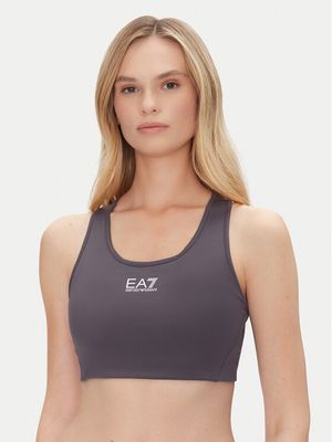 Biustonosz w sportowym stylu EA7 Emporio Armani ze sklepu: MODIVO w kategorii: Biustonosze - zdjęcie WP-EBWP-BKLVO-LN0_0000304789182