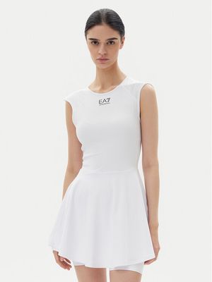 Bluzka damska EA7 Emporio Armani ze sklepu: MODIVO w kategorii: Bluzki damskie - zdjęcie WP-EBWP-BKLVO-LN0_0000304789281
