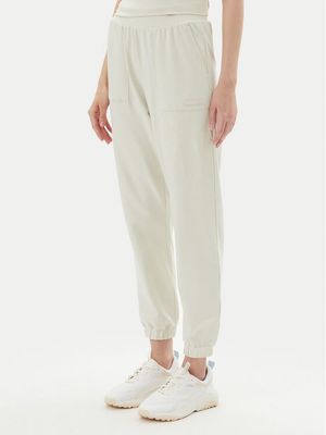 EA7 Emporio Armani - Spodnie damskie na wiosnę ze sklepu: MODIVO w kategorii: Spodnie damskie - zdjęcie WP-EBWP-BKLVO-LN0_0000304789304