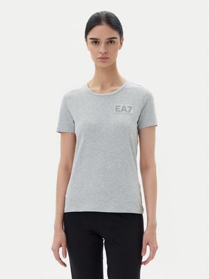 Bluzka damska na wiosnę EA7 Emporio Armani ze sklepu: MODIVO w kategorii: Bluzki damskie - zdjęcie WP-EBWP-BKLVO-LN0_0000304789328