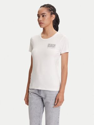 Bluzka damska EA7 Emporio Armani ze sklepu: MODIVO w kategorii: Bluzki damskie - zdjęcie WP-EBWP-BKLVO-LN0_0000304789335